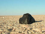 Meteorite found on Earth's surface