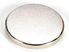 Standard nickel plating for neodymium magnets