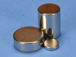 Search disc and cylinder neodymium magnets