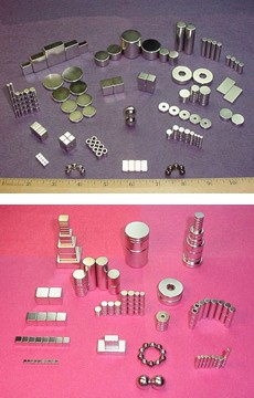 Stack of Magnets