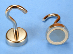 Standard Open Hook Mounting Magnets