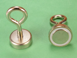 Standard Eye Hook Mounting Magnets