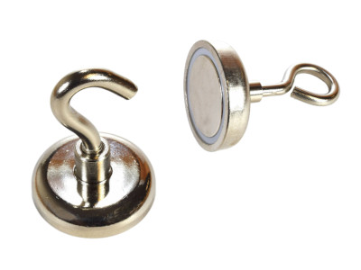 Strong open and eye magnetic cruise hooks