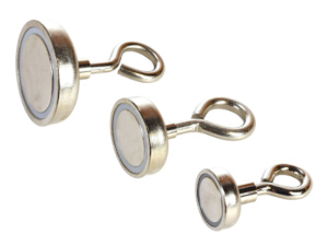 Eye hook cruise magnets