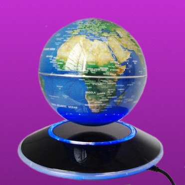 Magnetic Shield Magnetic The Earth - Globe Fridge Magnet 