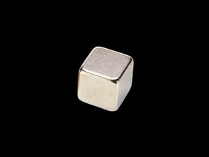 Magnetic sculptures and art block and cube magnets