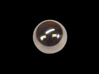 Steel ball for building magnetic art sculptures