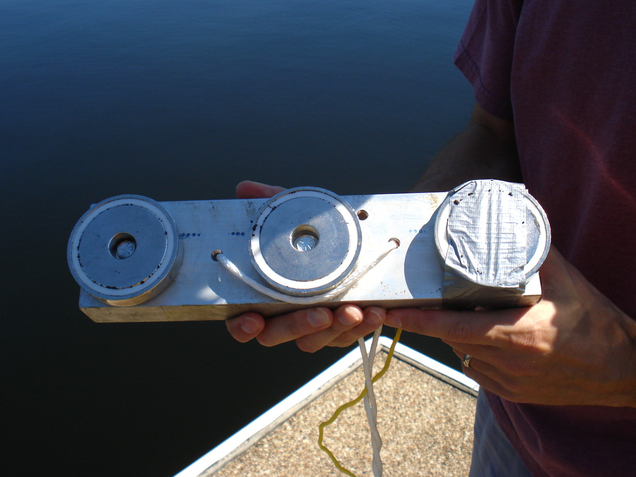 Underwater Magnet for Treasure Hunting Capacity Fishing Magnet 1763 lb 