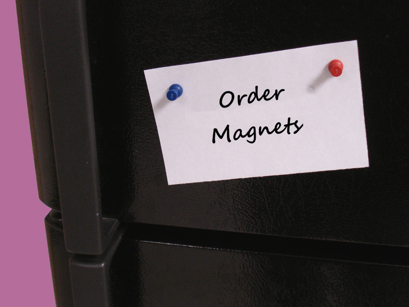 Assortment of strong neodymium fridge magnets