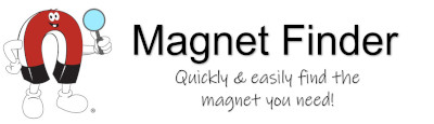 Quickly and easily find any magnet with our magnet finder tool