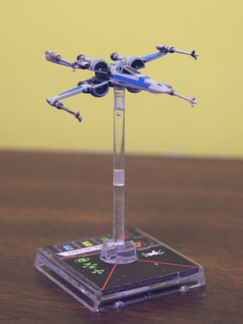 Star Wars X-Wing Miniatures Bases and Pegs Clear