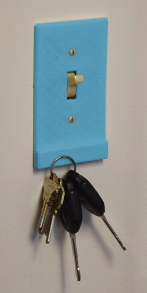 Magnetic Hiding Key Case Key-ID-Badge-Reel-Belt Chain 