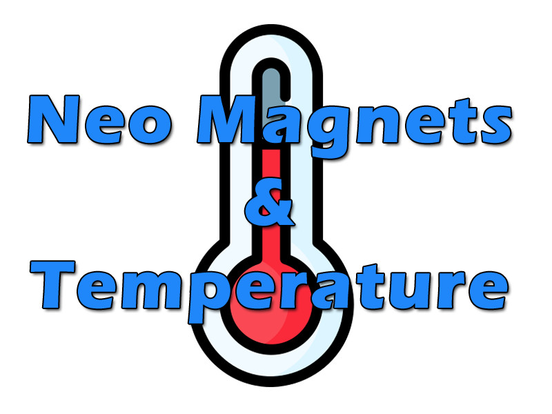 How temperature affects neodymium magnets