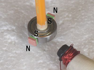 simple brushless motor example