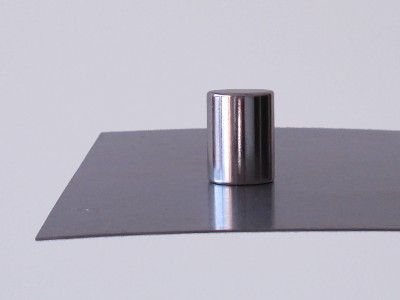 magnet stuck to thin steel