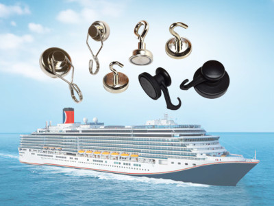 Best magnetic hooks for hanging in a cruise ship cabin