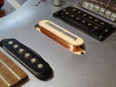neodymium magnet guitar pickups