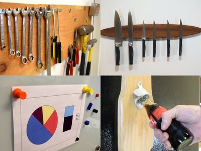 top ways to get organized with magnets