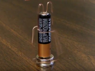 simple homopolar motor