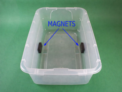 magnets cleaning laundry