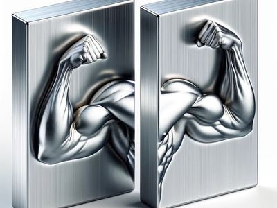 strong magnets side by side