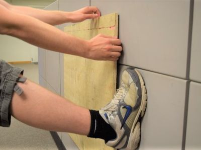 magnetic access panel