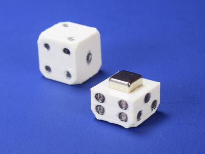 magnetic dice