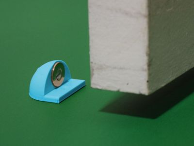 magnetic door stop