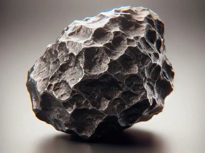 Magnetic meteorite