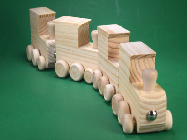 Build your own magnet train
