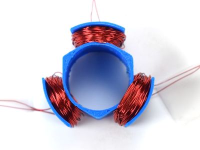 magnetic wind turbine