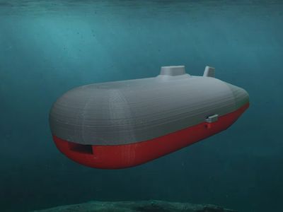 submarine using magnetohydrodynamic drive