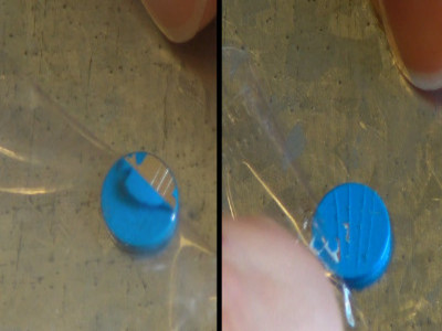 painting neodymium magnets