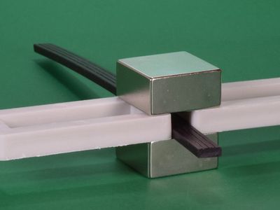 remagnetizing a fridge seal magnet