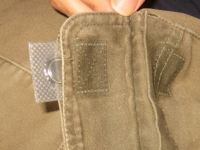 sewing invisible magnet into fabric