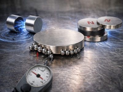 showing mysterious properties of magnets