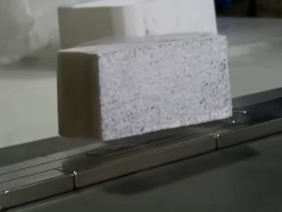 super conduction magnetic levitation