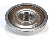 Stainless steel shell for neodymium pot magnet
