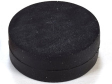 Thermoplastic rubber coating for neodymium magnets