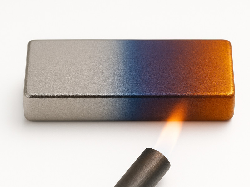 Neodymium magnet losing strength due to high temperature