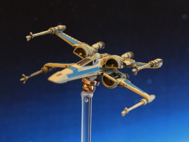 used Star Wars X-Wing Miniatures Game A-Wing Miniature In Great Shape! 