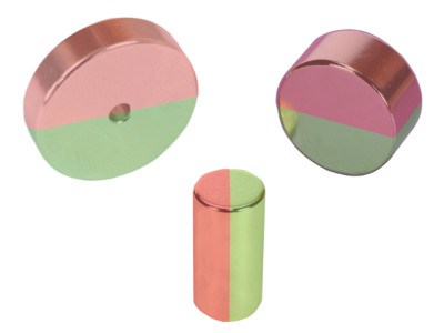 Diametrically magnetized neodymium magnets