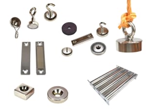 Strong Industrial Heavy Duty Neodymium Magnets