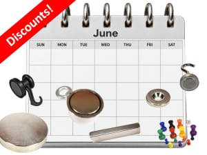 Neodymium magnet monthly sales