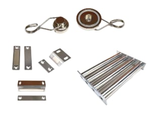 New neodymium magnets and other products