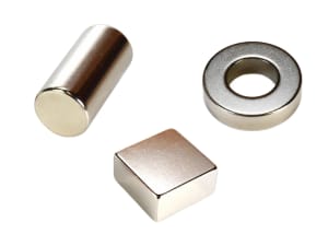 Grade N52 neodymium magnets