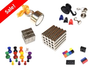 Neodymium magnets on sale and discount