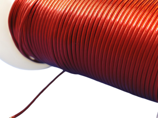 Enameled magnet wire