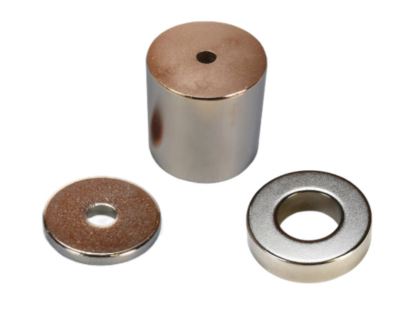 Neodymium ring magnets with hole
