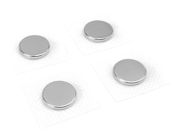 Neodymium sewing magnets with plastic waterproof sheet